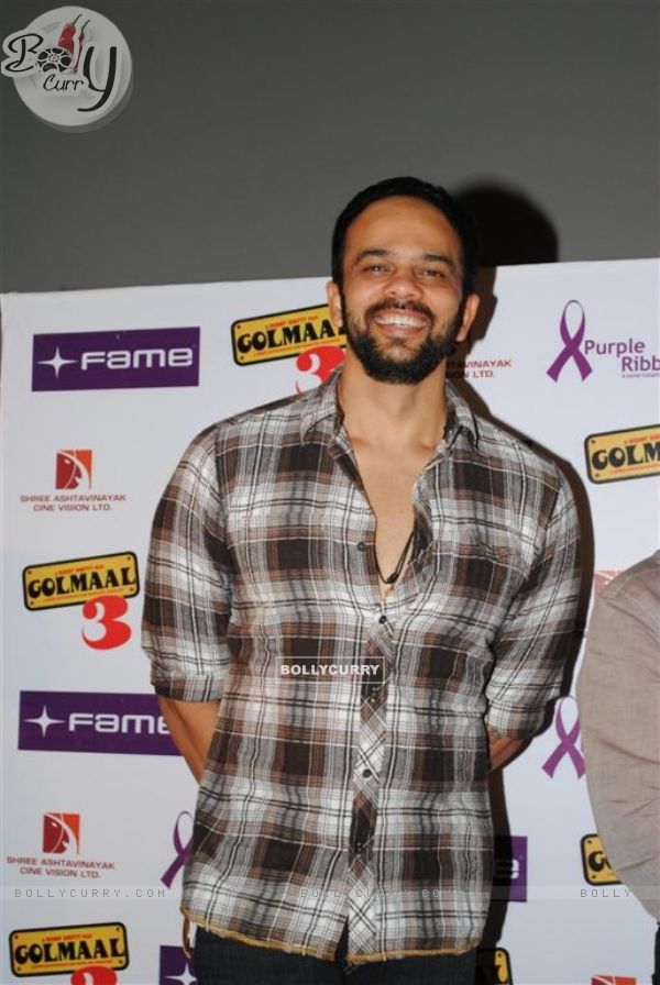 Rohit Shetty celebrate success of their film with underprivileged kids on Childrens Day at FAME Cin (107348)