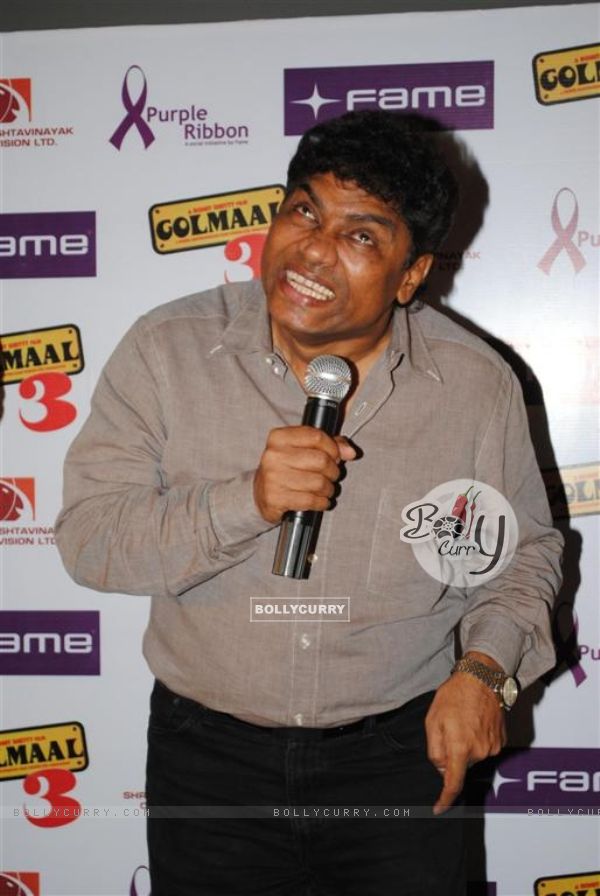 Johny Lever celebrate success of their film with underprivileged kids on Childrens Day at FAME Cine (107351)