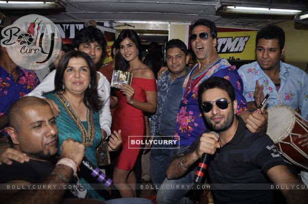 Cast and Crew at Tees Maar Khan music launch (107371)