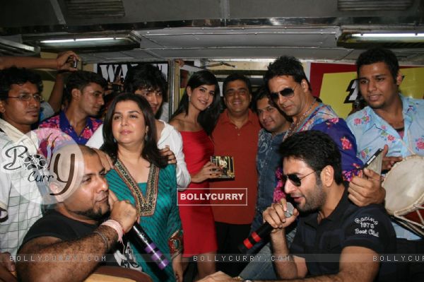 Cast and Crew at Tees Maar Khan music launch (107509)