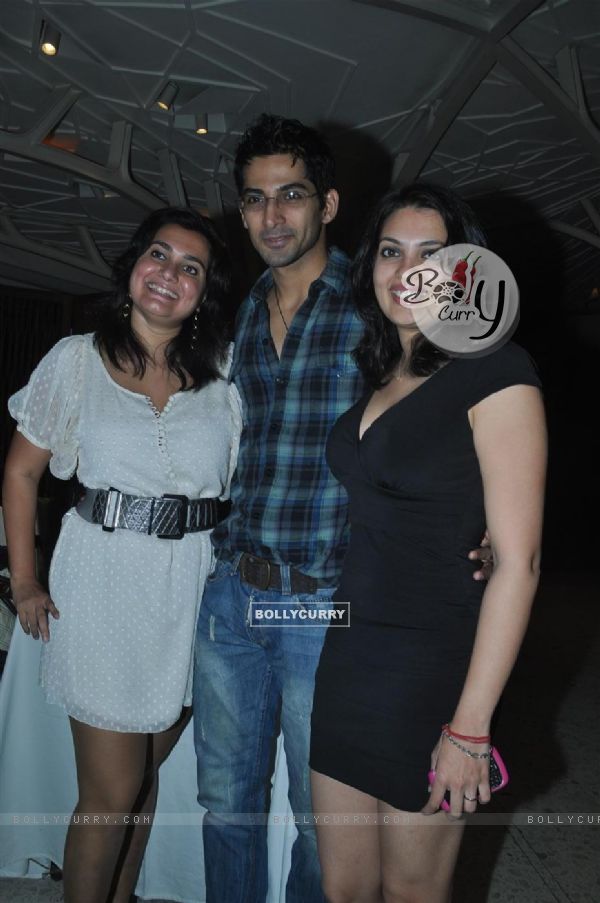 Vivan Bhathena at the MTV Making The Cut bash