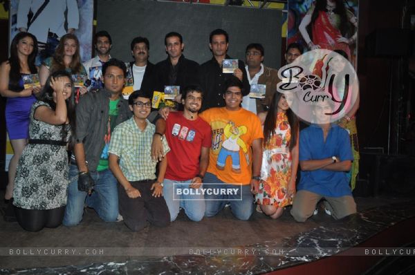 Cast and crew at Launch of "Isi Life Mein" Film