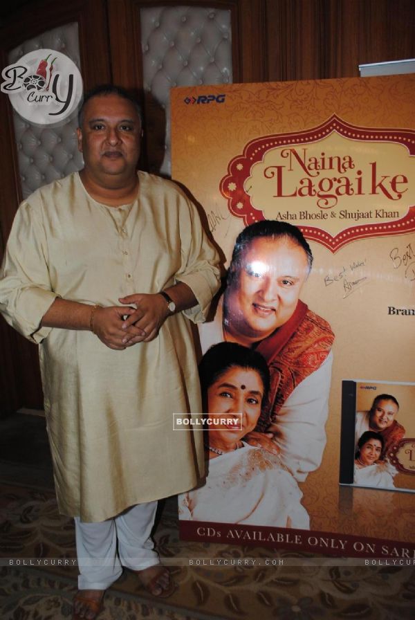 Celebs at Asha Bhosle Unveils Naina Lagai Ke Music Album