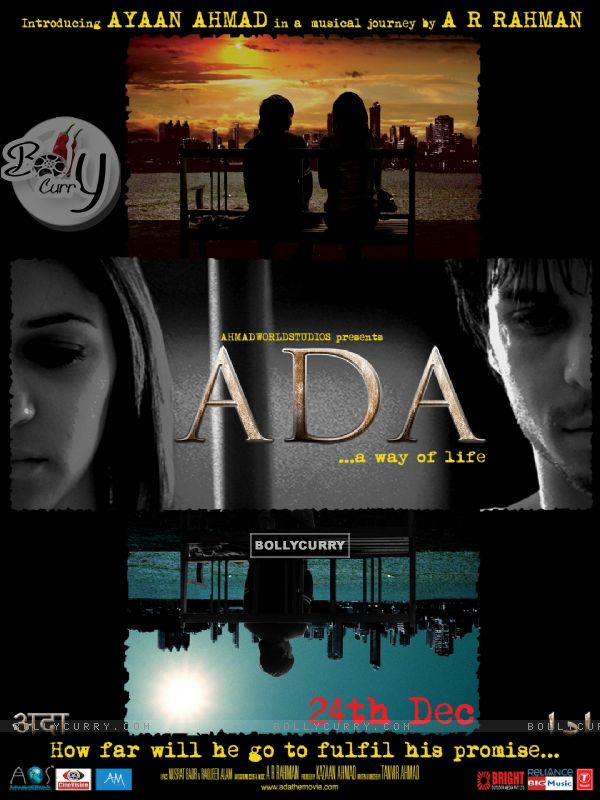 Ada... a way of life movie poster (108202)