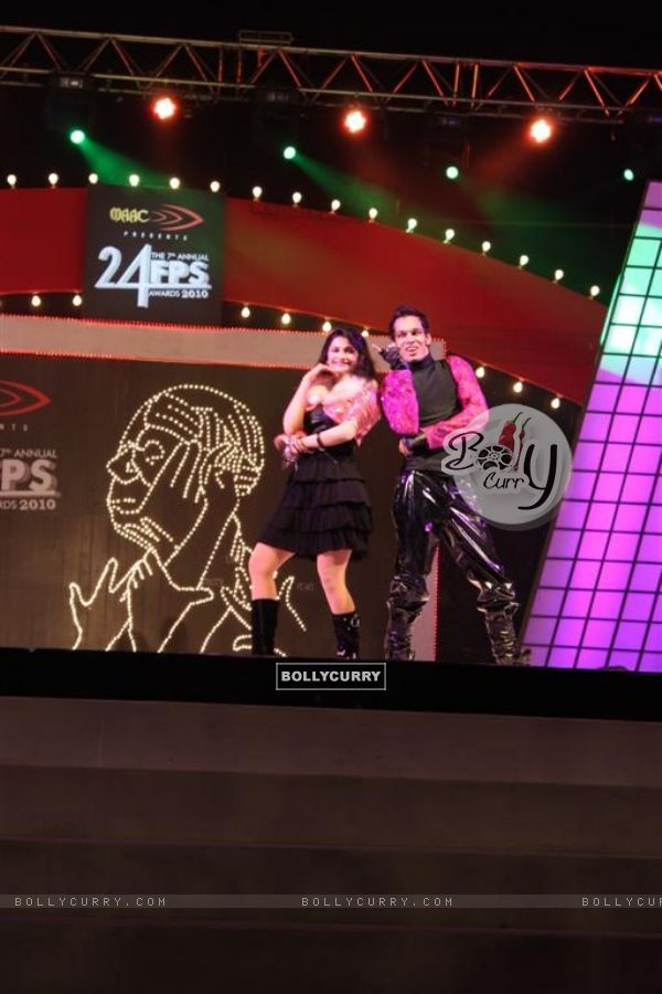 Prachi Desai at 'The 7th Annual 24FPS Awards 2010'