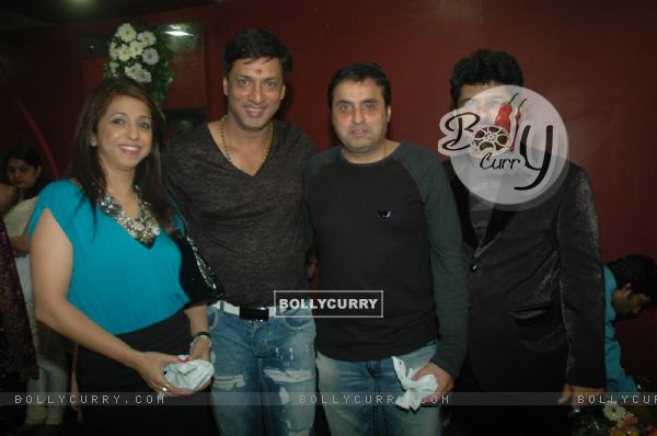 Madhur Bhandarkar at inaugration of Shiva's Salon Academy