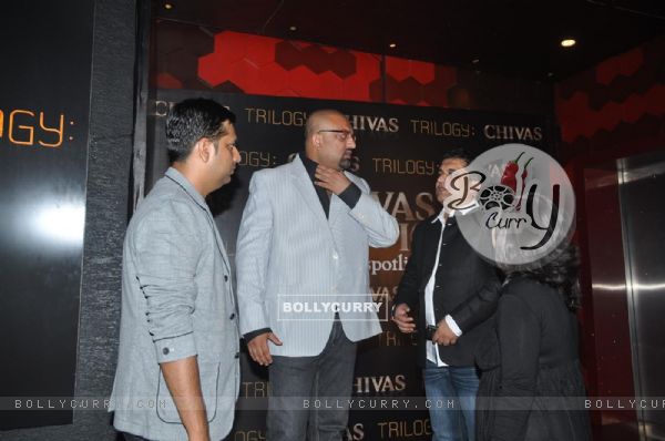 Celebs at Chivas Studio Spotlight event