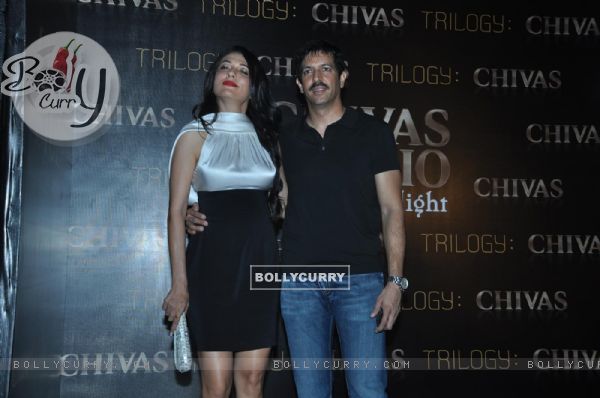 Celebs at Chivas Studio Spotlight event
