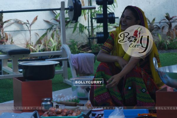 Veena Mallik in tv show Bigg Boss 4