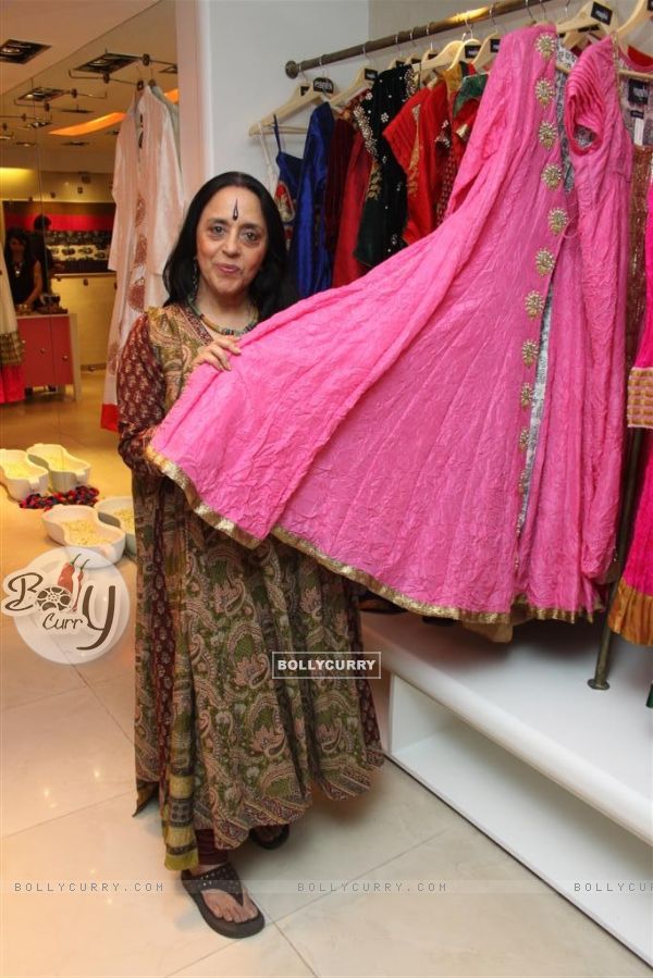 Ila Arun at innaguration of fashion designer Masaba Gupta's first standalone store''MASABA''