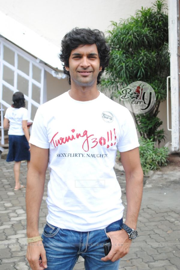 Purab Kohli at the promotion of there movie turning 30 event (109170)