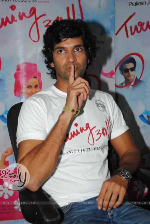 Purab Kohli at the promotion of there movie turning 30 event (109176)