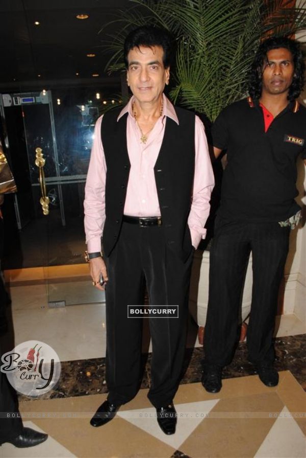 Jeetendra at 100 days celebrations of film Once Upon A Time In Mumbai at Hotel JW Marriott