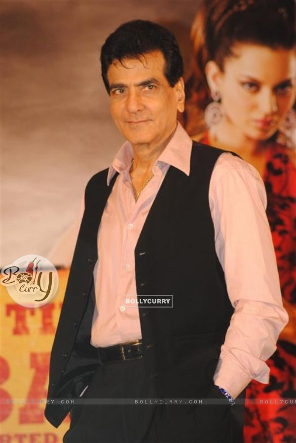 Jeetendra at 100 days celebrations of film Once Upon A Time In Mumbai at Hotel JW Marriott (109213)