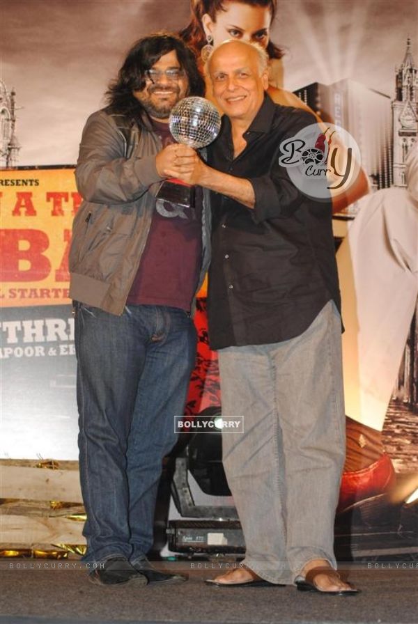 Mahesh Bhatt and Pritam at Once Upon a Time film success bash at JW Marriott in Juhu, Mumbai (109220)