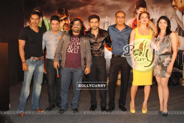 Cast and Crew at Once Upon a Time film success bash at JW Marriott in Juhu, Mumbai (109234)