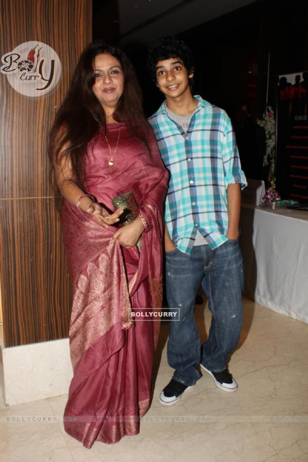 Neelima Azim at the launch of the film 'Kuch Log' based on 26/11 attacks