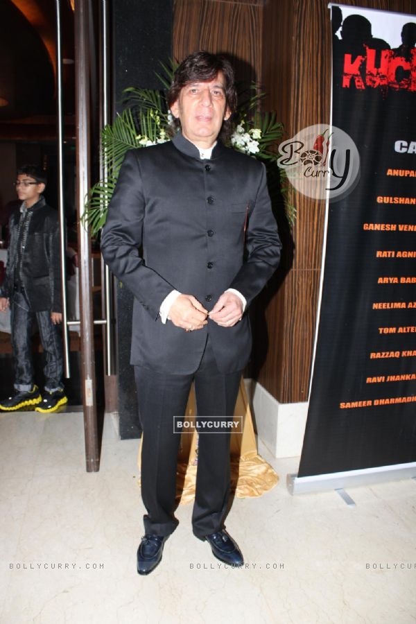 Razzak Khan at the launch of the film 'Kuch Log' based on 26/11 attacks