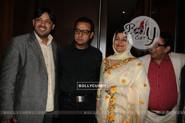Gulshan Grover at the launch of the film 'Kuch Log' based on 26/11 attacks