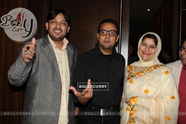 Gulshan Grover at the launch of the film 'Kuch Log' based on 26/11 attacks