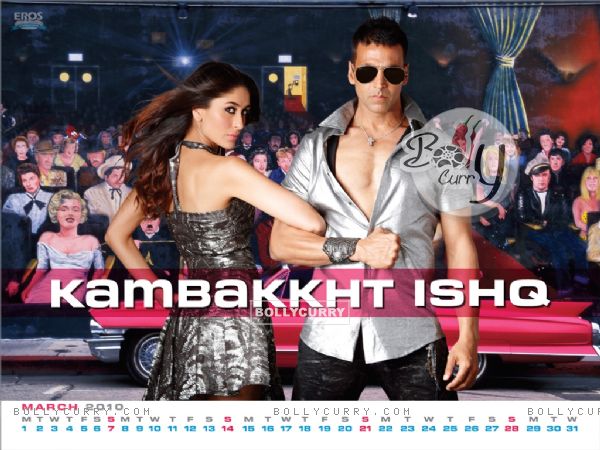 Akshay Kumar and Kareena Kapoor in Kambakth Ishq (10951)