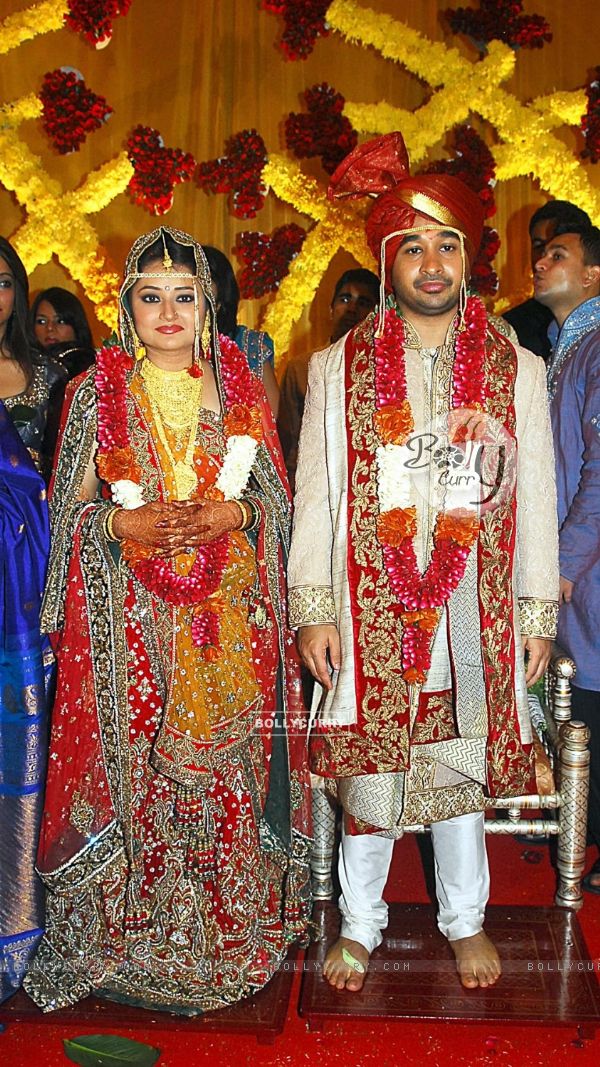 Nitish Rane's wedding reception at Mahalaxmi Race Course