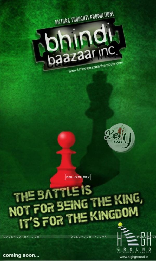 Poster of the movie Bhindi Baazaar Inc (109810)