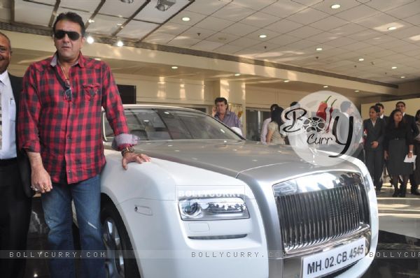 Sanjay Dutt gifts wife Manyata a Rolls Royce Ghost