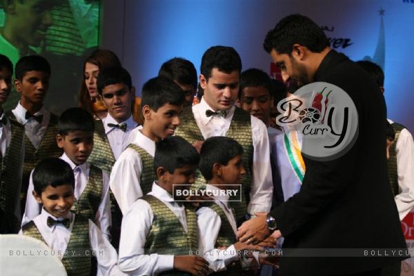 Abhishek Bachchan at Positive Health Award 2010 at NCPA