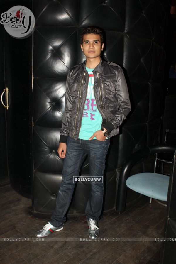 Presenter Dhaval Gada at the celebration party of Kaalo for winning the SA Horrorfest (110252)