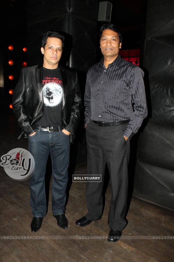 Producer Yash Patnaik with Aditya Shrivastav at the celebration party of Kaalo for winning the SA Ho (110253)