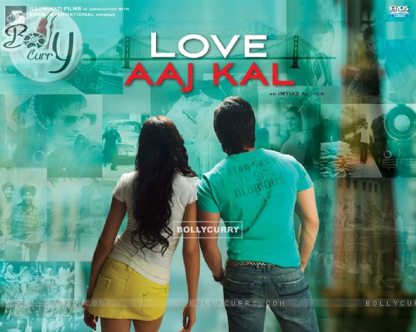 Love Aaj Kal Poster (11035)
