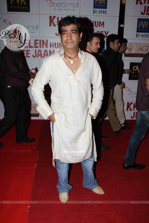 Kishan Kumar at Premier Of Film Khelein Hum Jee Jaan Sey (110488)
