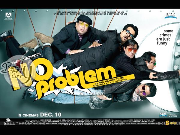 Wallpaper of No Problem movie (110510)