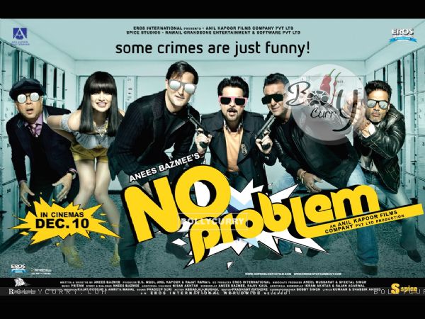 Wallpaper of the movie No Problem (110511)