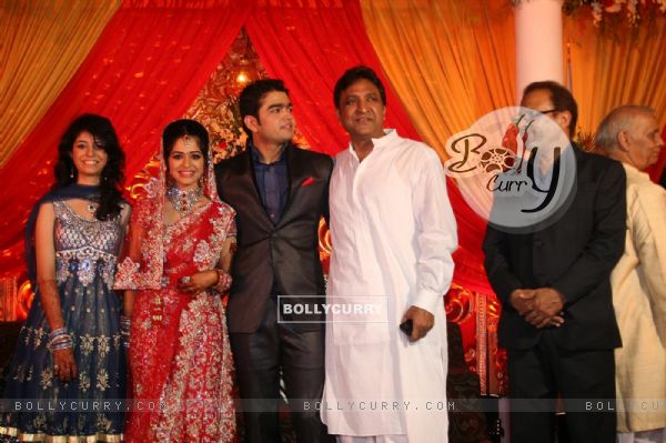 Sameer's daughter Shanchita & Abhishek wedding at Sun and Sands wedding reception