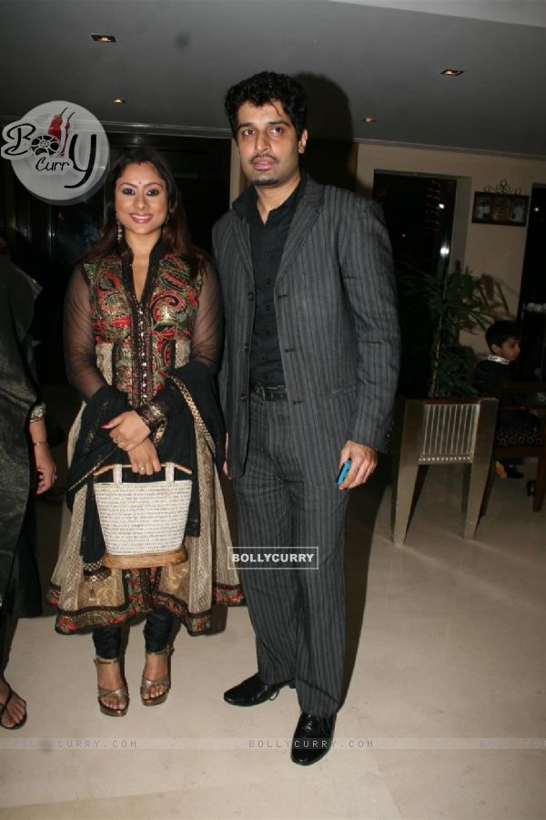 Sai and Shakti at Sameer's daughter Shanchita & Abhishek wedding at Sun and Sands wedding reception