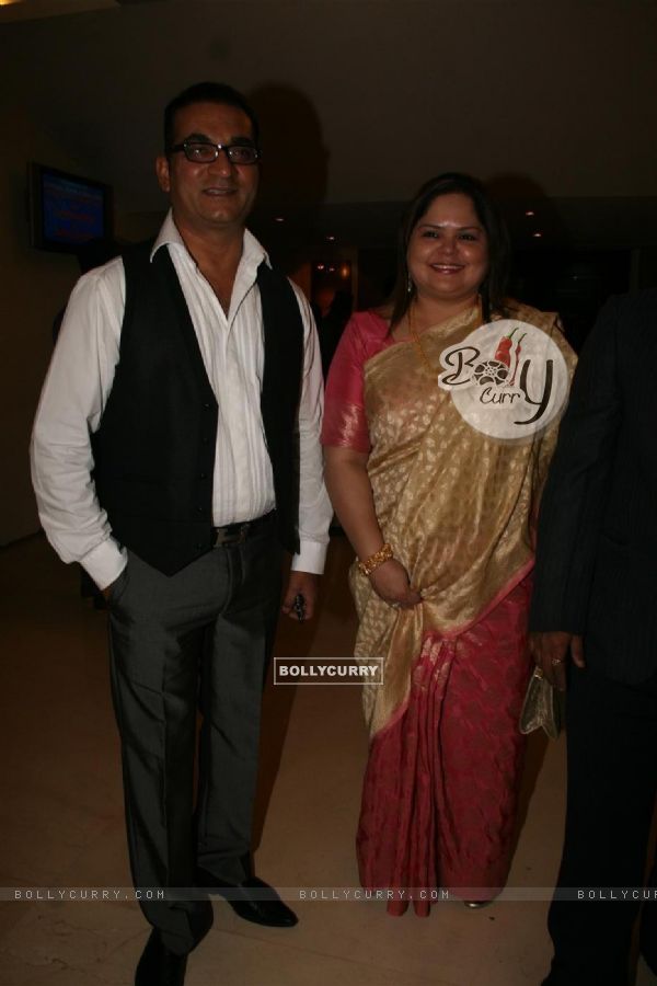 Abhijeet at Sameer's daughter Shanchita & Abhishek wedding at Sun and Sands wedding reception