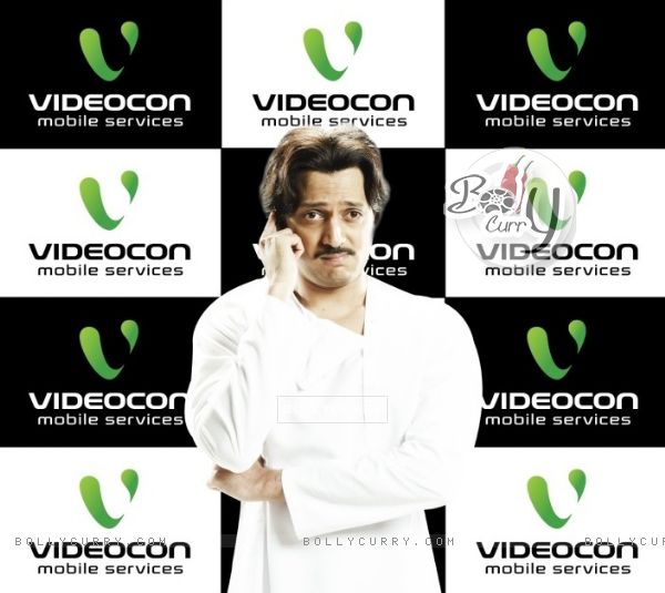 Ritesh Deshmukh create magic on the small screen for Videocon Mobile Services