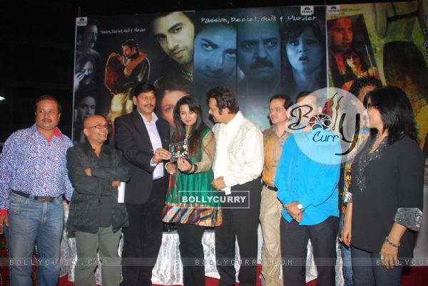 Poonam Dhillon launches the music of film Faarar at Bright office. . (110889)