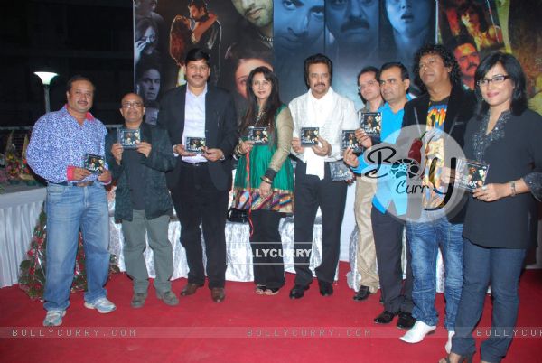 Poonam Dhillon launches the music of film Faarar at Bright office. . (110890)