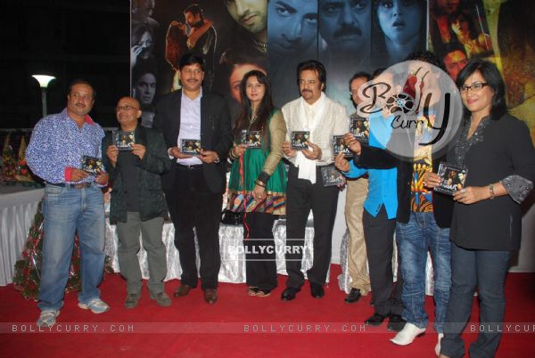 Poonam Dhillon launches the music of film Faarar at Bright office. . (110895)