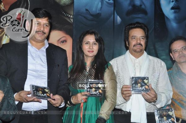Poonam Dhillon launches the music of film Faarar at Bright office (111247)