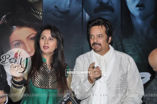 Poonam Dhillon launches the music of film Faarar at Bright office (111248)