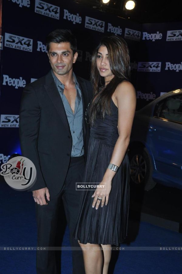 Karan Singh Grover and Nicole at PEOPLE and Maruti Suzuki SX4 hosted The Sexiest Party 2010