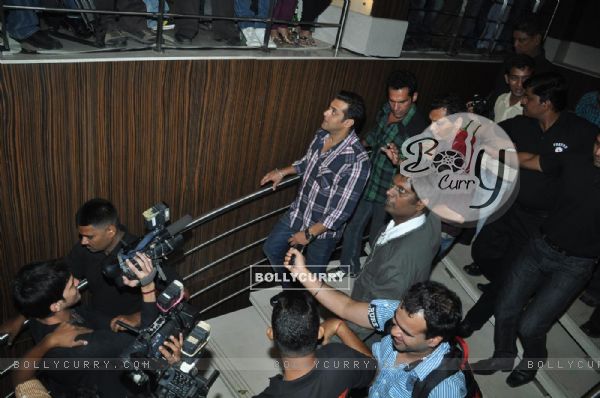 Salman Khan at Music release of 'Yamla Pagla Deewana'