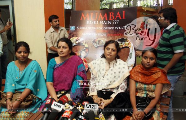 Screening of movie ''332 Mumbai To India'' at star house 'Andheri, Mumbai (111995)