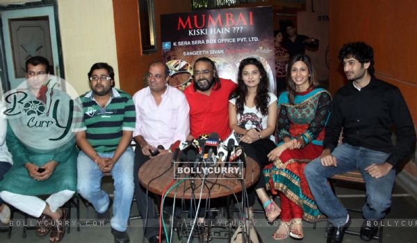 Screening of movie ''332 Mumbai To India'' at star house 'Andheri, Mumbai (111997)