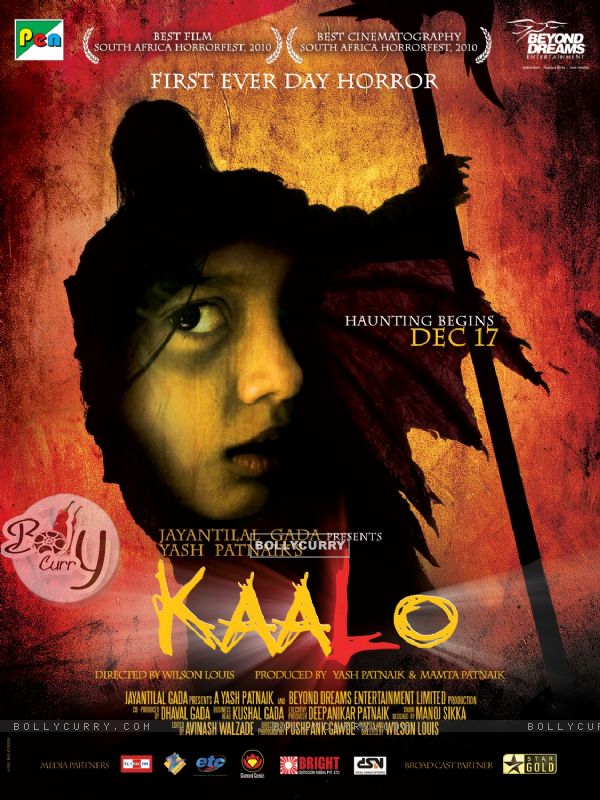 Kaalo movie poster (112022)