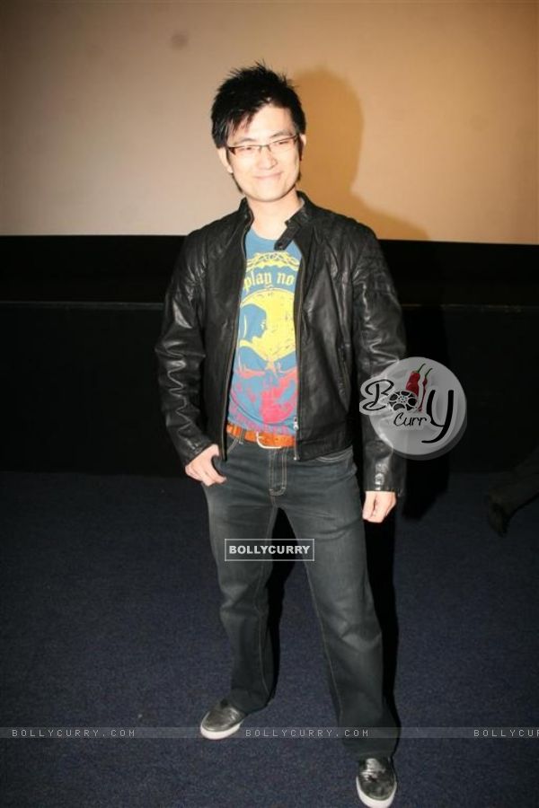 Meiyang Chang at Screening of 'Jhalak Dikhhla Jaa' at Fame, Mumbai